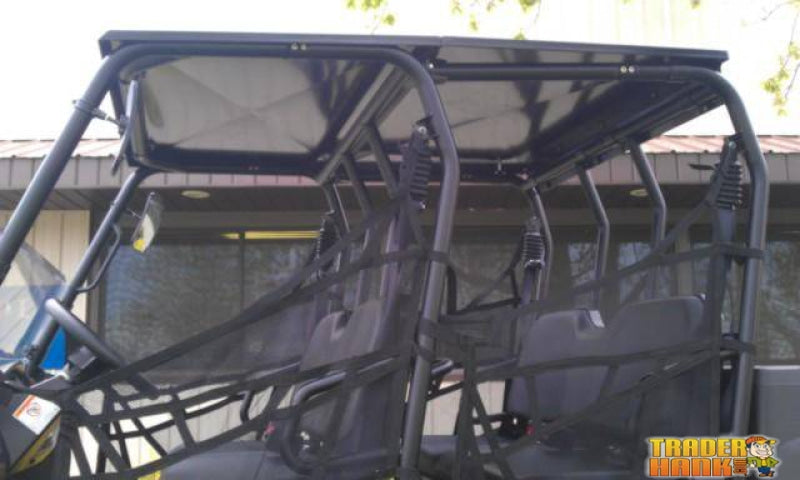 Polaris Ranger 500/570 Mid Size Crew Hard Top 2010-2014 | RANGER-TOP-ROOF-500-570-CREW-MIDSIZE-ROUND-BARS-10-14 - Free shipping