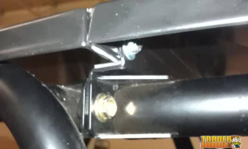 Polaris Ranger 500/570 Mid Size Crew Hard Top 2010-2014 | RANGER-TOP-ROOF-500-570-CREW-MIDSIZE-ROUND-BARS-10-14 - Free shipping