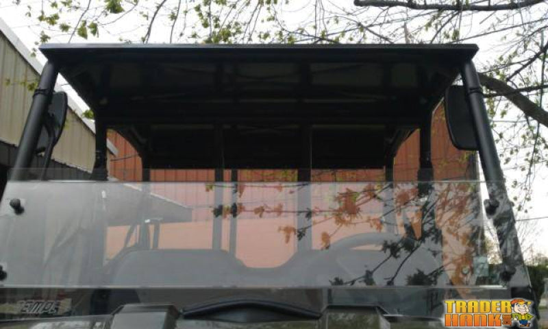 Polaris Ranger 500/570 Mid Size Crew Hard Top 2010-2014 | RANGER-TOP-ROOF-500-570-CREW-MIDSIZE-ROUND-BARS-10-14 - Free shipping