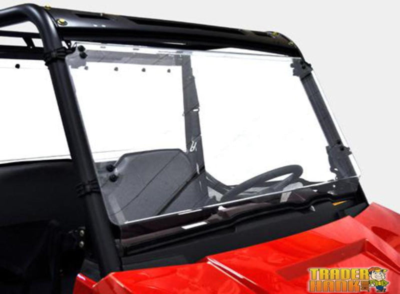 Polaris Ranger 500/570 Mid-Size (Pro-Fit) Full Tilting Scratch Resistant Windshield | UTV ACCESSORIES - Free shipping