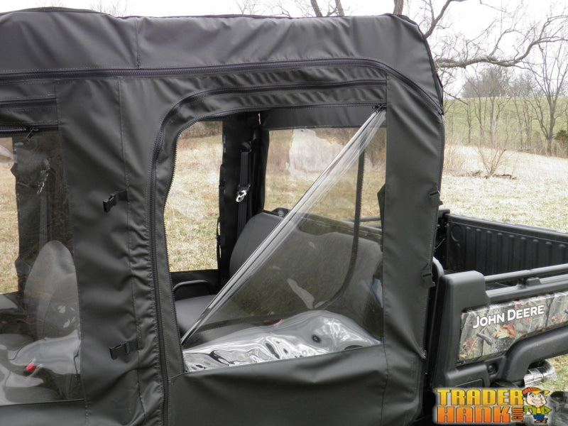Polaris Ranger 500/700 (2002-2008) Soft Doors and Rear Window Combo | UTV Accessories - Free shipping