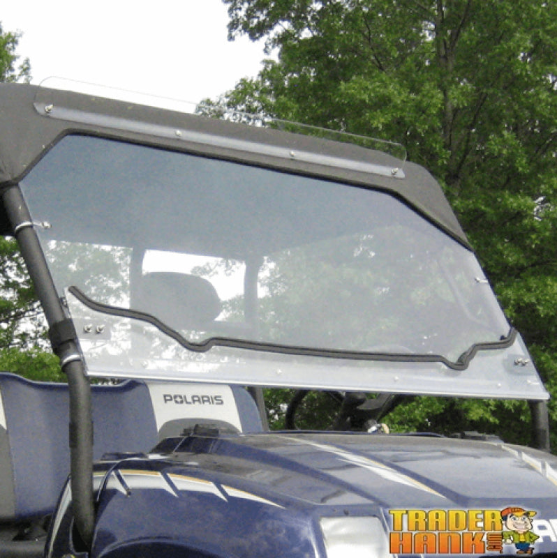 2004-2008 Polaris Ranger 500 Folding Hard Windshield | UTV ACCESSORIES - Free Shipping