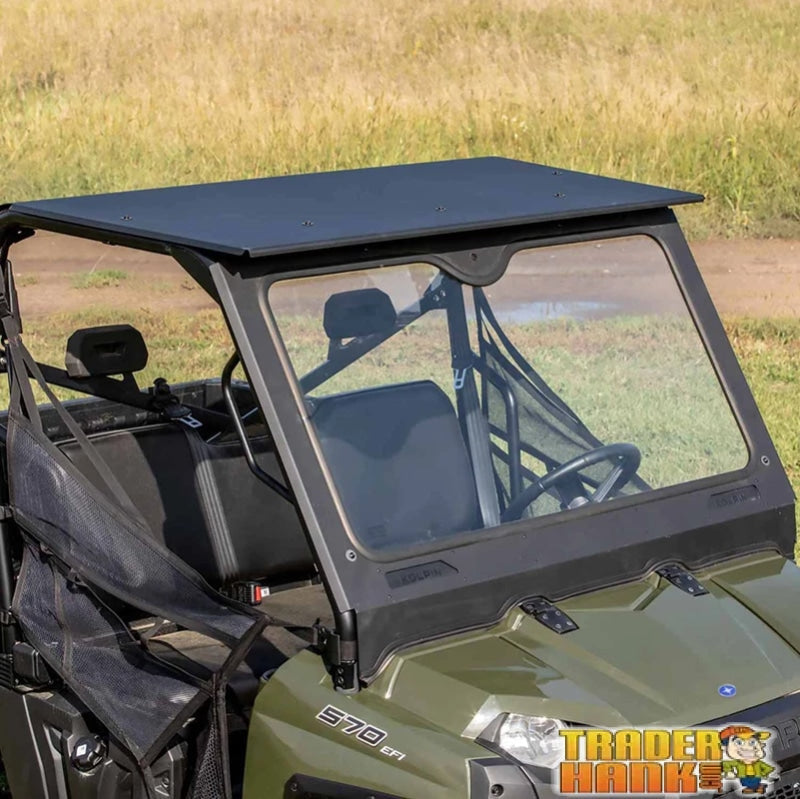 Polaris Ranger XP 800 DOT Approved Glass Windshield 2010-2014 | Free shipping