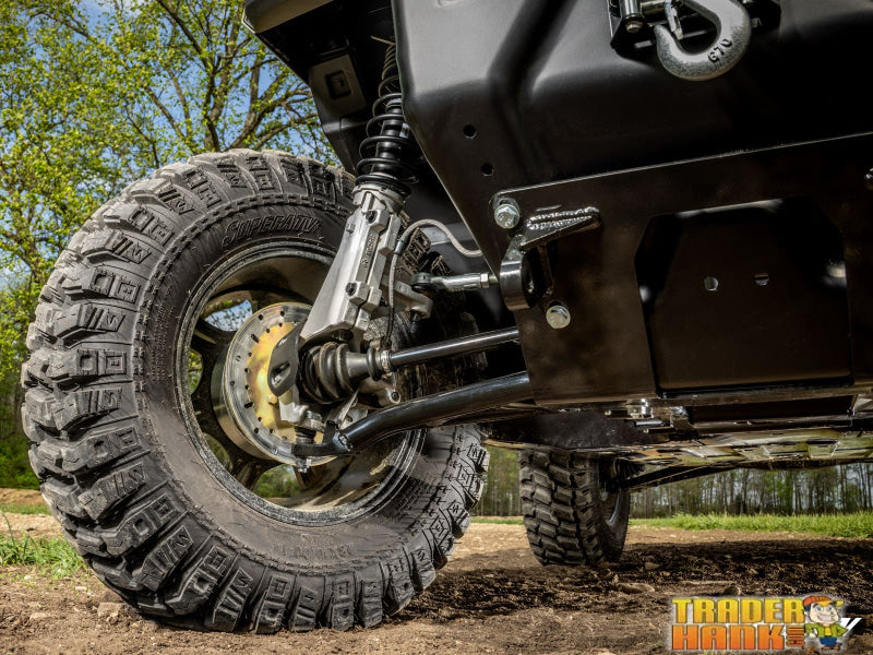Polaris Ranger 500 High-Clearance 1-5/8 Forward Offset Lower A-Arms (2026+) | UTV Accessories - Free shipping