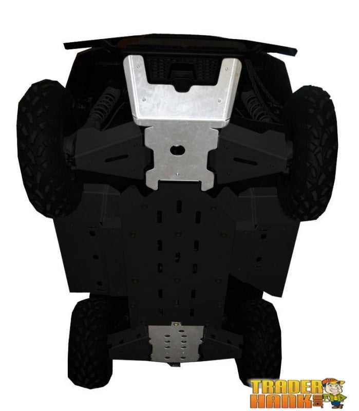 Polaris Ranger 500 Ricochet 2-Piece Diff Guard & Front Bash Plate Set | Ricochet Skid Plates - Free Shipping