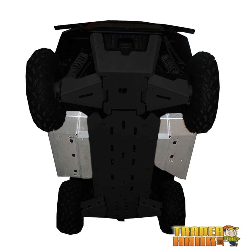 Polaris Ranger 500 Ricochet 2-Piece Rock Slider & Floor Board Skid Plate Set | Free shipping