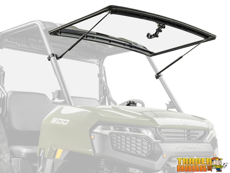 Polaris Ranger 500 Scratch-Resistant Flip Windshield (2026+) | UTV Accessories - Free shipping