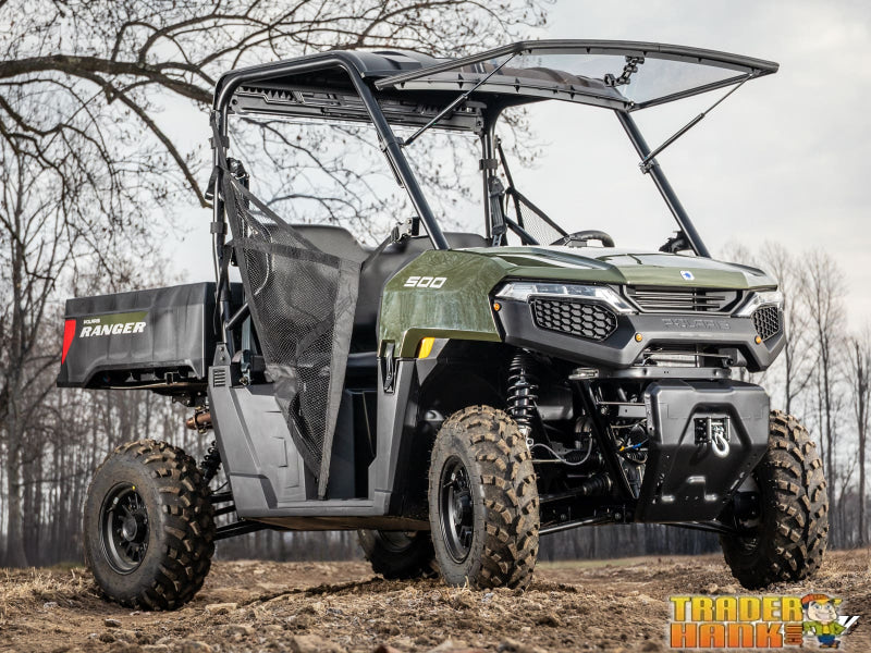 Polaris Ranger 500 Scratch-Resistant Flip Windshield (2026+) | UTV Accessories - Free shipping