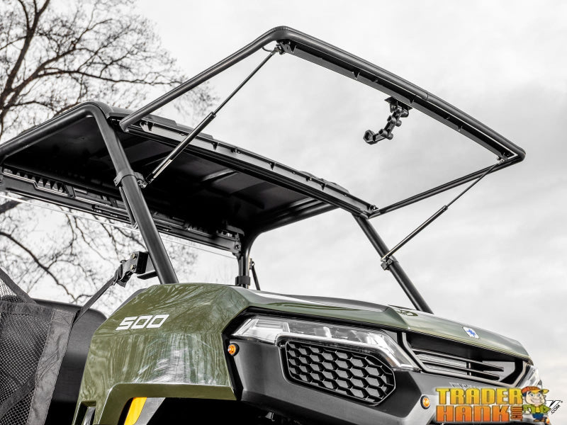 Polaris Ranger 500 Scratch-Resistant Flip Windshield (2026+) | UTV Accessories - Free shipping