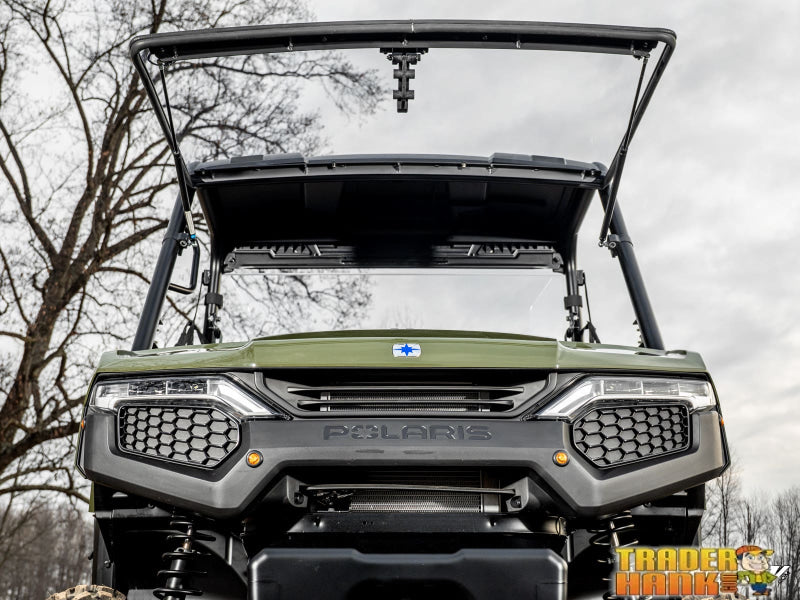 Polaris Ranger 500 Scratch-Resistant Flip Windshield (2026+) | UTV Accessories - Free shipping