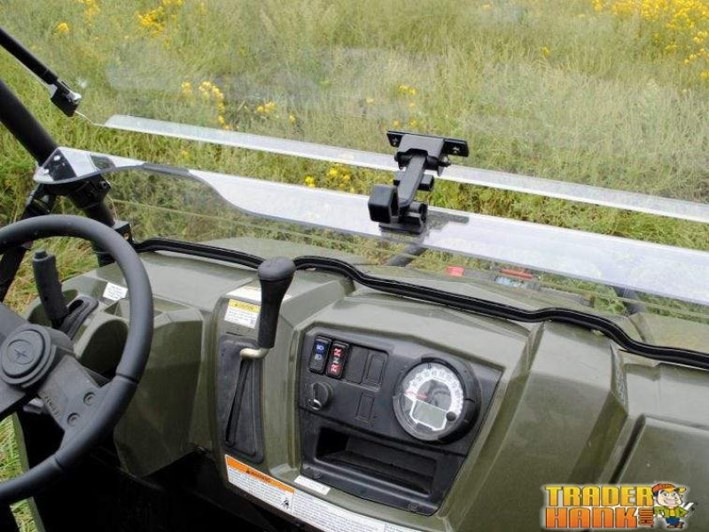 Polaris Ranger 500 Scratch Resistant Flip Windshield | SUPER ATV WINDSHIELDS - Free Shipping