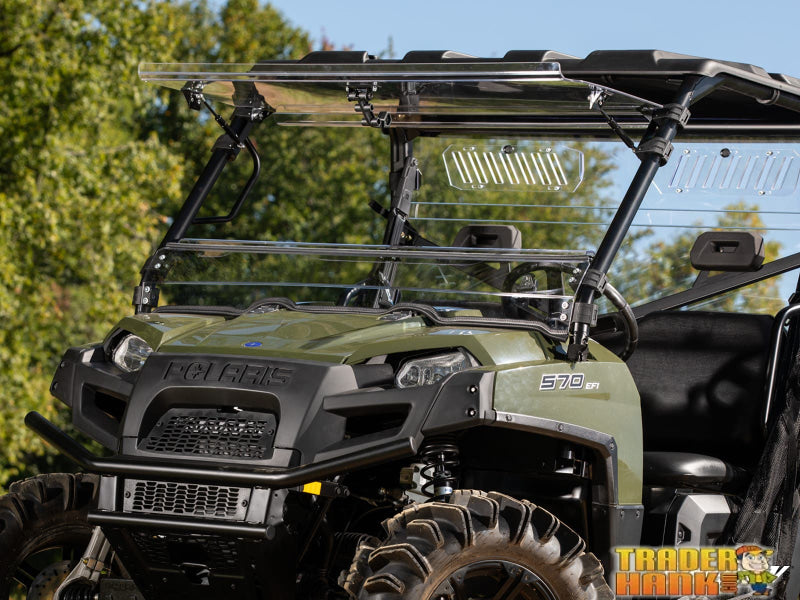 Polaris Ranger 500 Scratch Resistant Flip Windshield | Free shipping