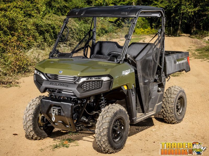 Polaris Ranger 500 Vented Full Windshield | Free shipping