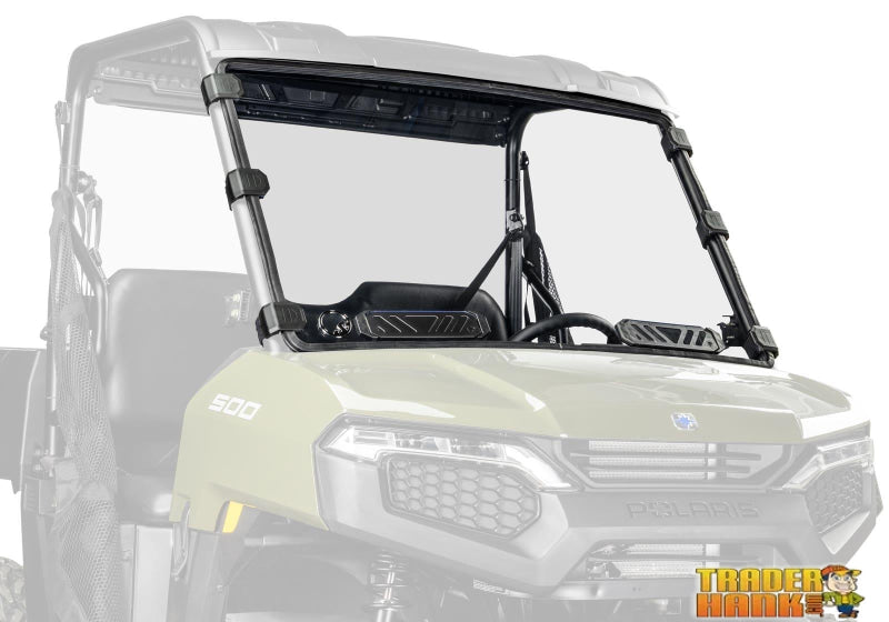 Polaris Ranger 500 Vented Full Windshield | Free shipping