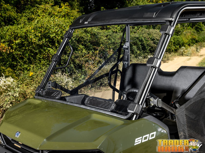 Polaris Ranger 500 Vented Full Windshield | Free shipping