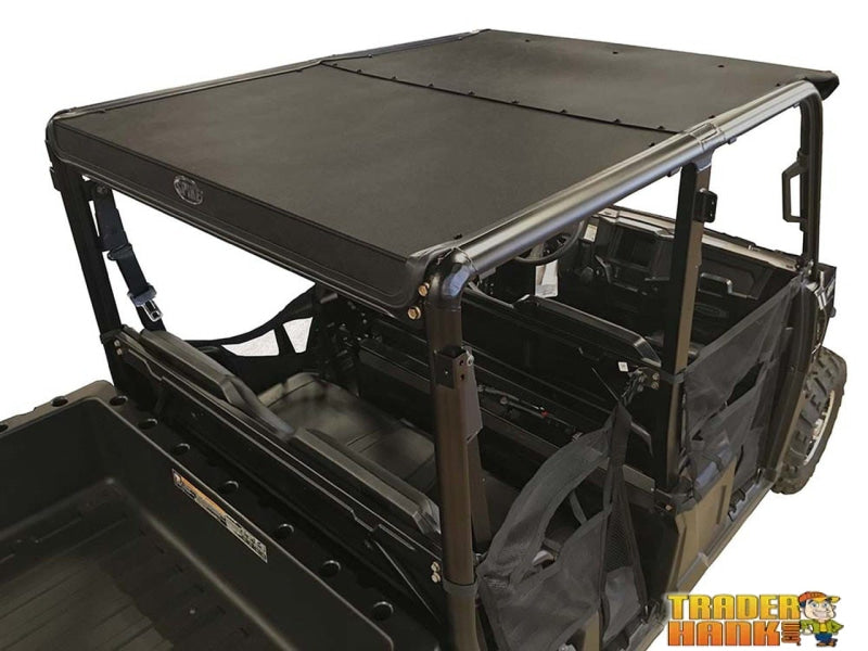 Polaris Ranger 4 Seat (Mid-Size) Crew ABS Plastic Hard Roof | UTV ACCESSORIES - Free shipping