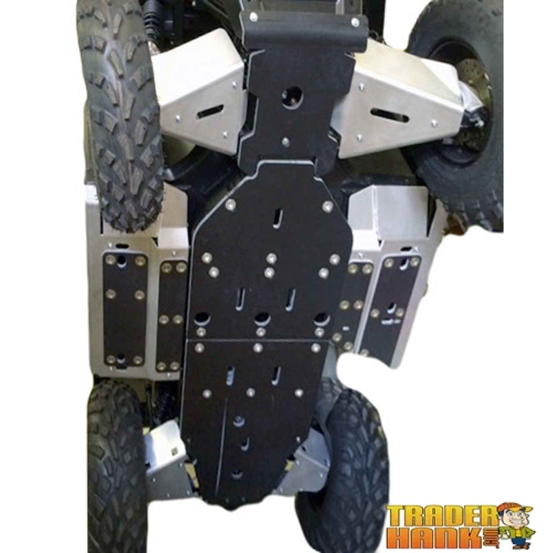 Polaris Ranger 570 ETX Ricochet 9-Piece Complete Aluminum Skid Plate Set | Free shipping