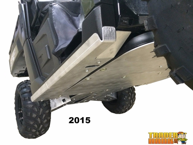Polaris Ranger 570 Full-Size Ricochet 2-Piece Rock Slider & Floor Board Skid Plate Set | Free shipping