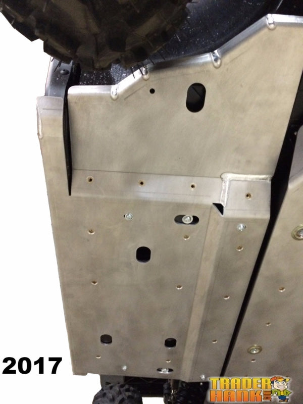 Polaris Ranger 570 Full-Size Ricochet 2-Piece Rock Slider & Floor Board Skid Plate Set | Free shipping