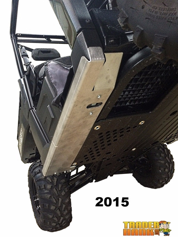 Polaris Ranger 570 Full-Size Ricochet 2-Piece Rock Slider & Floor Board Skid Plate Set | Free shipping