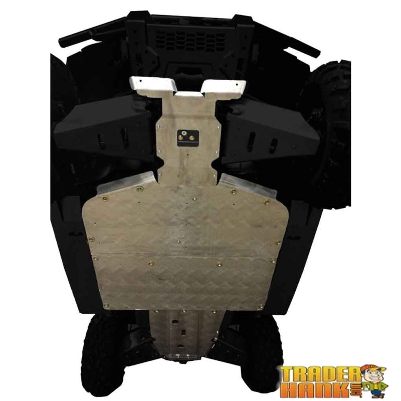 Polaris Ranger 570 Full-Size Ricochet 4-Piece Full Frame Skid Plate Set | Free shipping