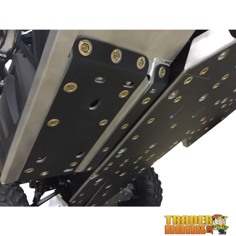 Polaris Ranger 570 Full Size Ricochet 5-Piece Full Frame Skid Plate Set with Rock Sliders | Free shipping
