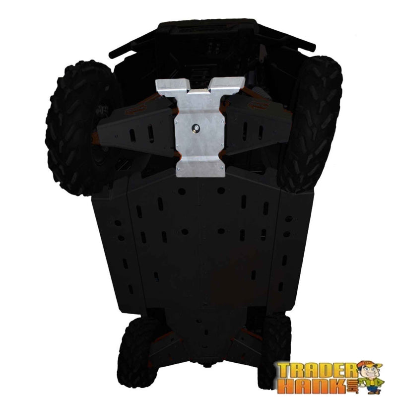 Polaris Ranger 570 Full Size Ricochet Aluminum Front Bash Plate | Free shipping