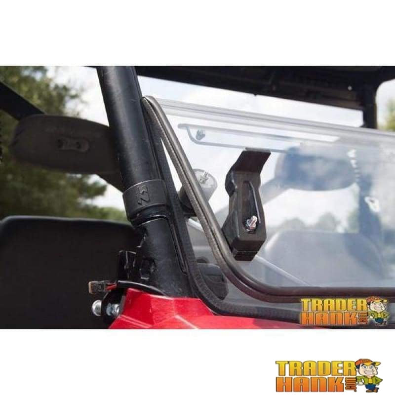 Seizmik Pro Fit Polaris Ranger Full Size Versa Fold Windshield - Hard Coated | UTV ACCESSORIES - Free Shipping