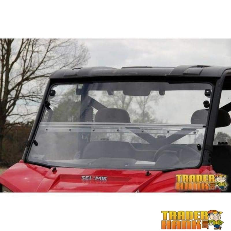 Seizmik Pro Fit Polaris Ranger Full Size Versa Fold Windshield - Hard Coated | UTV ACCESSORIES - Free Shipping