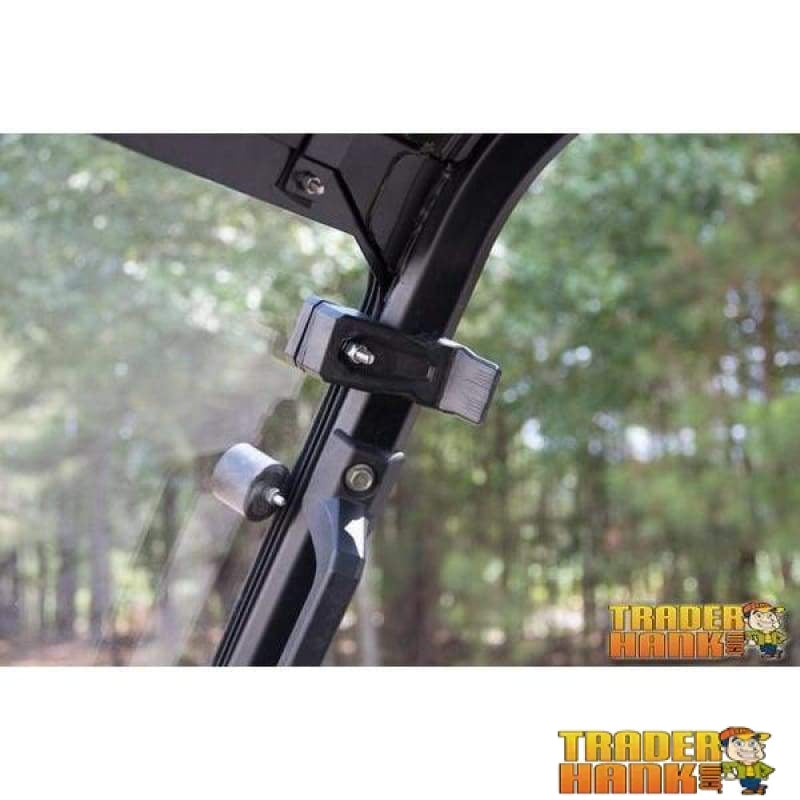 Seizmik Pro Fit Polaris Ranger Full Size Versa Fold Windshield - Hard Coated | UTV ACCESSORIES - Free Shipping