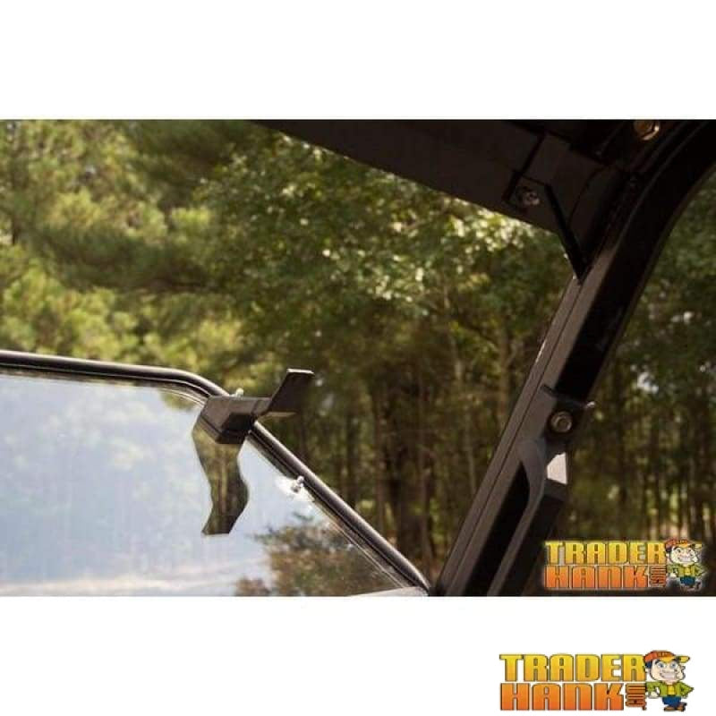 Seizmik Pro Fit Polaris Ranger Full Size Versa Fold Windshield - Hard Coated | UTV ACCESSORIES - Free Shipping