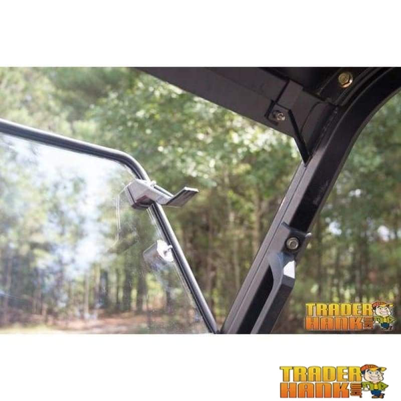 Seizmik Pro Fit Polaris Ranger Full Size Versa Fold Windshield - Hard Coated | UTV ACCESSORIES - Free Shipping