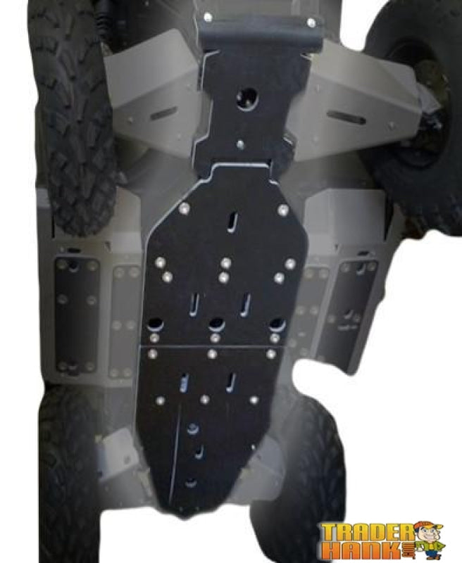 Polaris Ranger 570 (Mid-Size) Ricochet 3-Piece Full Frame Skid Plate Set | Ricochet Skid Plates - Free Shipping
