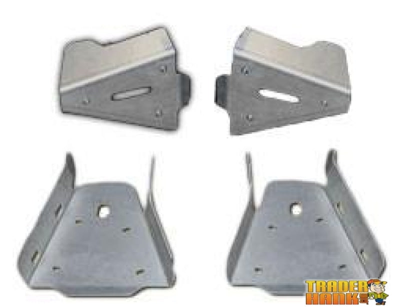 Polaris Ranger 570 (Mid-Size) Ricochet 4-Piece A-Arm & CV Boot Guards | Ricochet Skid Plates - Free Shipping