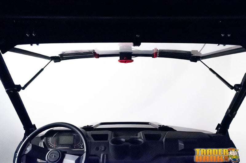 Polaris Ranger 570 Midsize Crew Flip-Up Vented Scratch Resistant Windshield 2015-2022 | 