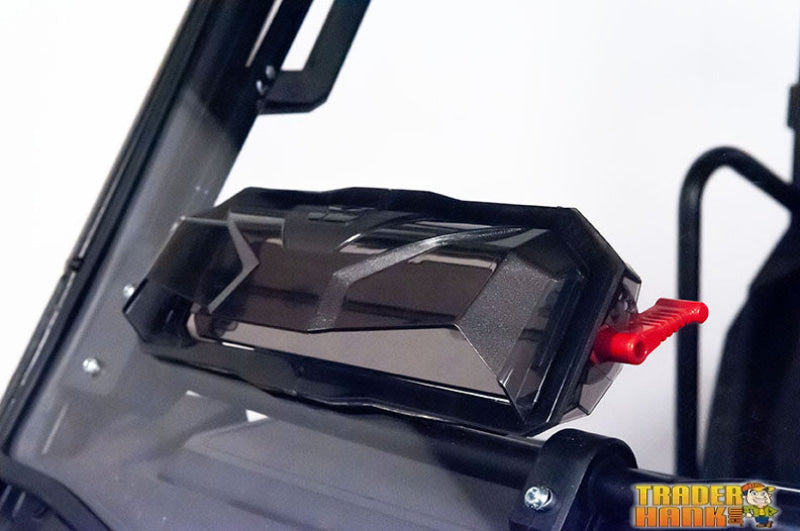 Polaris Ranger 570 Midsize Crew Flip-Up Vented Scratch Resistant Windshield 2015-2022 | 