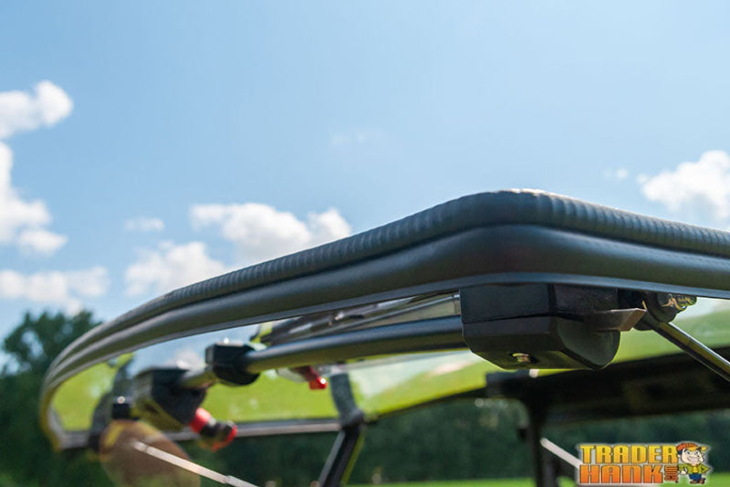 Polaris Ranger 570 Midsize Crew Flip-Up Vented Scratch Resistant Windshield 2015-2022 | 