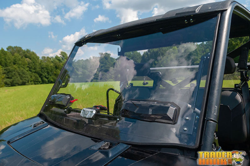 Polaris Ranger 570 Midsize Crew Flip-Up Vented Scratch Resistant Windshield 2015-2022 | 