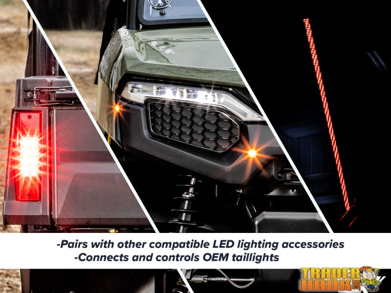 Polaris Ranger 570 SP Deluxe Self-Canceling Turn Signal Kit | UTV Accessories - Free shipping