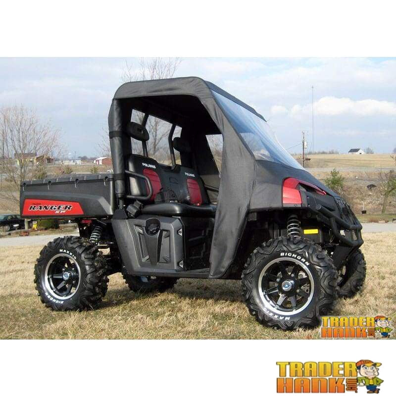 2011-2016 Polaris Ranger 6X6 Full Cab Enclosure With Vinyl Windshield | Utv Accessories - Free Shipping