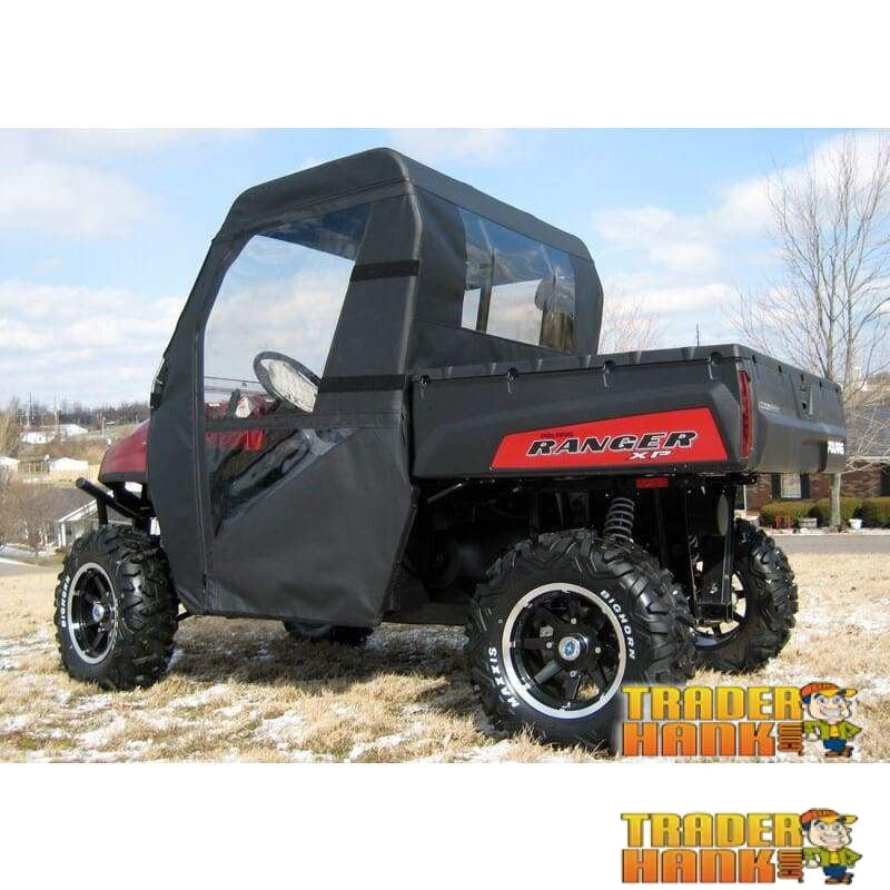 2011-2016 Polaris Ranger 6x6 Full Cab Enclosure without Windshield | UTV ACCESSORIES - Free Shipping