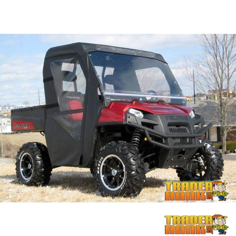 2011-2016 Polaris Ranger 6x6 Full Cab Enclosure without Windshield | UTV ACCESSORIES - Free Shipping