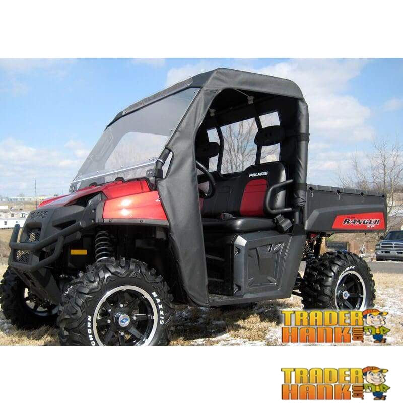 2011-2016 Polaris Ranger 6x6 Full Cab Enclosure without Windshield | UTV ACCESSORIES - Free Shipping