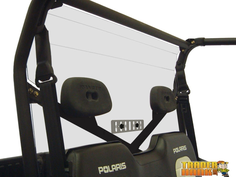 2009-2014 Polaris Ranger 700/800 Vented Rear Windshield - GP | UTV ACCESSORIES - Free shipping