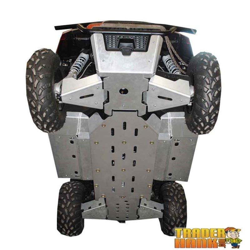 Polaris Ranger 700 Ricochet 9-Piece Complete Aluminum Skid Plate Set | Free shipping