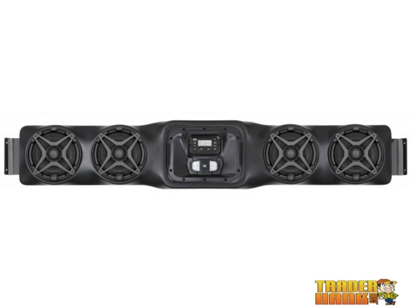 Polaris Ranger 700/XP 800 4-Speaker Overhead Weather Proof Sound Bar 2009-2014 | Free shipping