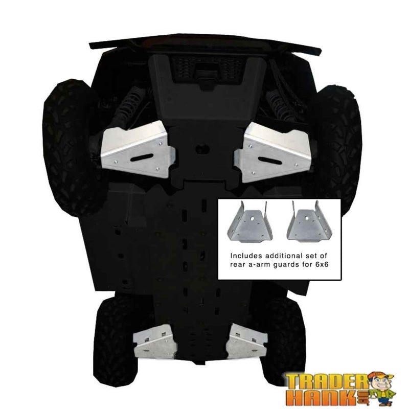 Polaris Ranger 800 6x6 Ricochet 6-Piece A-Arm & CV Boot Guard Set | Free shipping