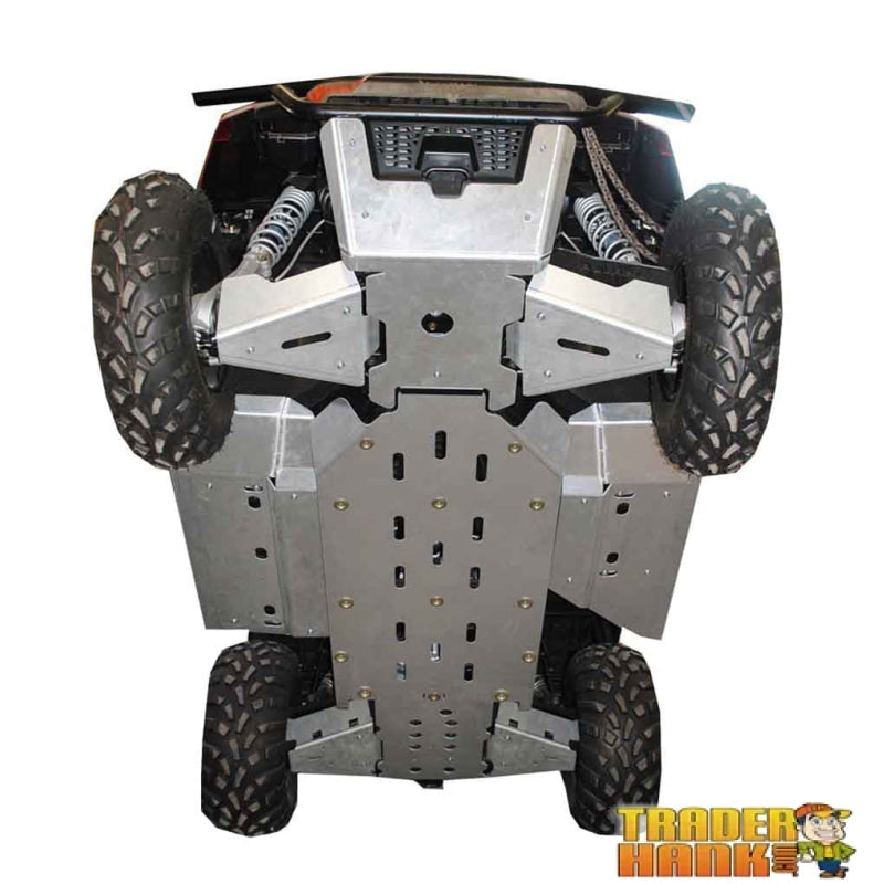 Polaris Ranger 800 Mid-Size Ricochet 9-Piece Complete Aluminum Skid Plate Set | Free shipping