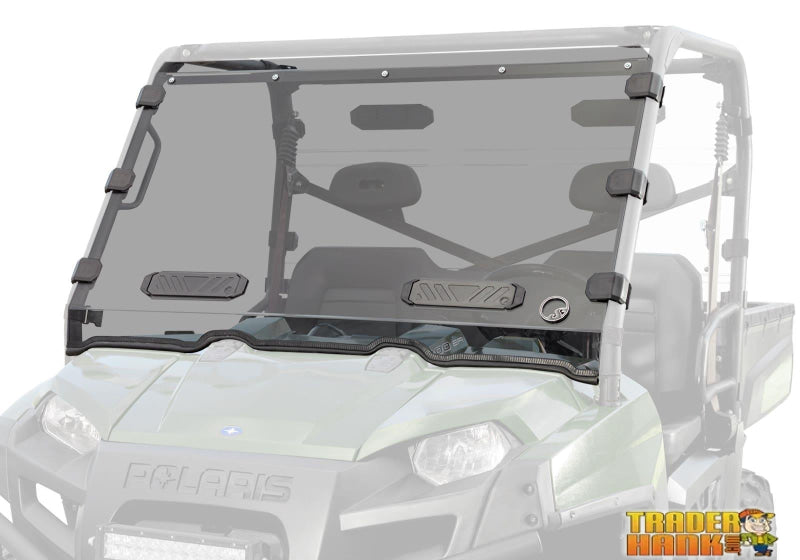 Polaris Ranger 800 Vented Full Windshield | Free shipping