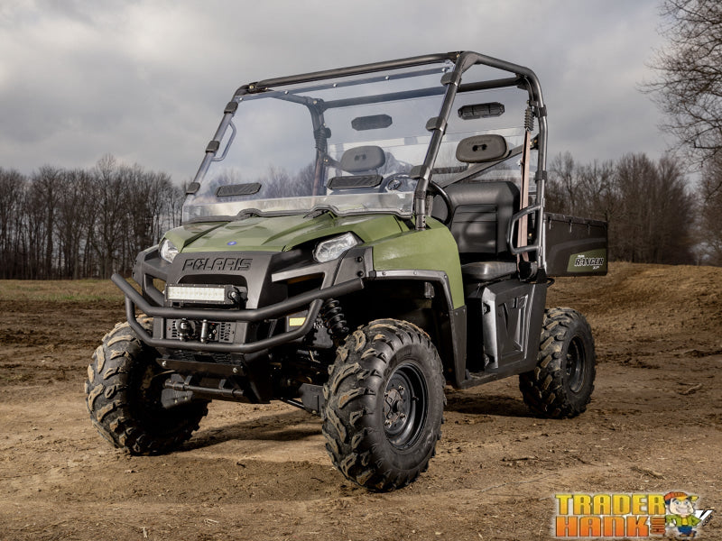Polaris Ranger 800 Vented Full Windshield | Free shipping